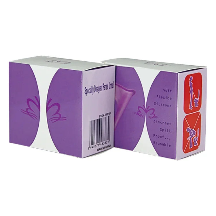 Urinol Portátil Feminino em Silicone para Mulheres, Dispositivo Funil para Urinar, Camping e Viagem, Entrega de Cor Aleatória, Ferramentas de Emergência para Sanitário