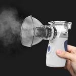 Nebulizador Ultrassónico Portátil Mini Inalador de Mão Respirador para Cuidados de Saúde em Casa, Atomizador para Crianças, Mini Inalador de Mão