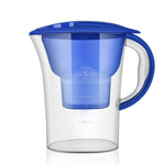 Garrafa de Água Fria com Filtro de Carvão Ativado para Cozinha Doméstica Portátil 1,3L, 1,3L (Azul)