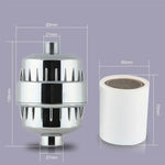 Filtro de Cloro para Torneira de Chuveiro Purificador de Água de Banho, Interface: 2.1cm / 2.7cm, Filtro para Torneira 2.1cm / 2.7cm