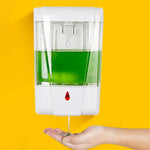 Dispenser automático de sabão líquido 700ml, F1309 estilo líquido 700ml