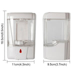 Dispenser automático de sabão líquido 700ml, F1309 estilo líquido 700ml