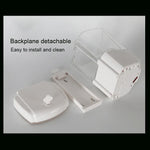 Dispenser automático de sabão líquido 700ml, F1309 estilo líquido 700ml