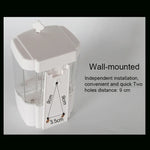 Dispenser automático de sabão líquido 700ml, F1309 estilo líquido 700ml