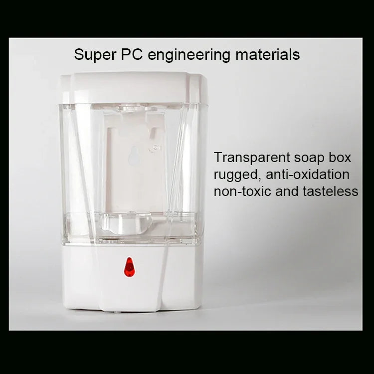 Dispenser automático de sabão líquido 700ml, F1309 estilo líquido 700ml