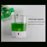 Dispenser automático de sabão líquido 700ml, F1309 estilo líquido 700ml