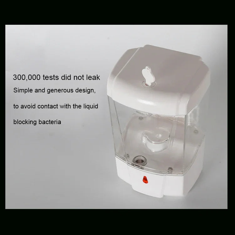 Dispenser automático de sabão líquido 700ml, F1309 estilo líquido 700ml