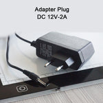 Quadro de Acrílico para Cópias com 3 Níveis de Brilho Regulável LED Tamanho A2 23W 12V para Desenho de Esboços de Anime, com Adaptador de Energia, A2 com Adaptador de Energia