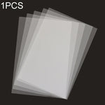 Filme Termorretrátil para Impressão DIY, Papel para Epóxi, Material para Carimbo de Borracha, Filme Termorretrátil Transparente DIY