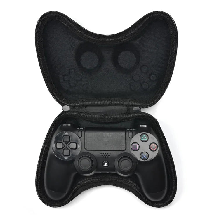 Bolsa de Armazenamento EVA para Comando de Jogo com Capa Anti-impactos para Comando PS4, Bolsa de Armazenamento EVA para Comando