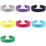 3 PCS Colar de 6 Camadas em Flanela Estilo Europeu e Americano, Entrega de Cor Aleatória, RBXL