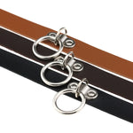 2 PCS Colar de Couro com Rebites Estilo Punk Harajuku com Fecho de Coração, Tendência da Moda, Entrega de Cor Aleatória, MDXQ