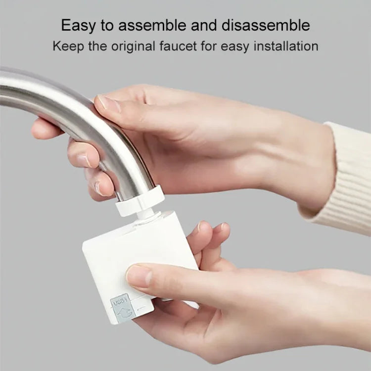 Torneira Inteligente Original Xiaomi com Sensor Infravermelho Dispositivo de Economia de Água, Cozinha de Economia de Energia, Torneira Inteligente Xiaomi