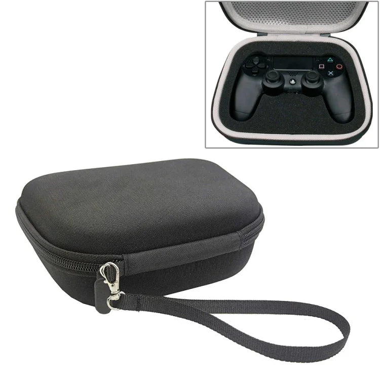 Bolsa de Armazenamento em Nylon para Comando PS4 com Proteção Antichoque, Bolsa de Armazenamento em Nylon
