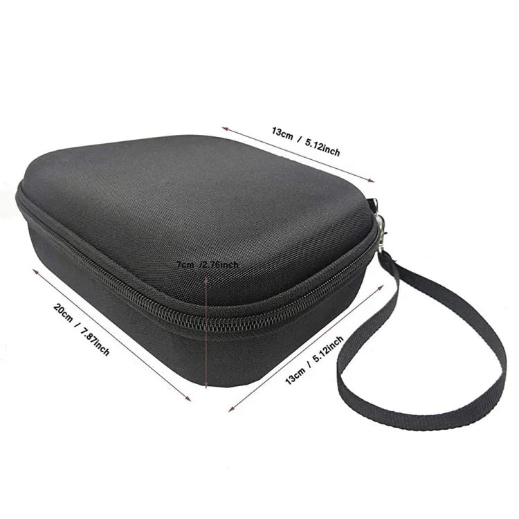 Bolsa de Armazenamento em Nylon para Comando PS4 com Proteção Antichoque, Bolsa de Armazenamento em Nylon