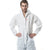 3M 4515 One-piece White Anti-static Anti-chemical Dustproof Sandblasting Suit with Cap, Size: L, 3M L