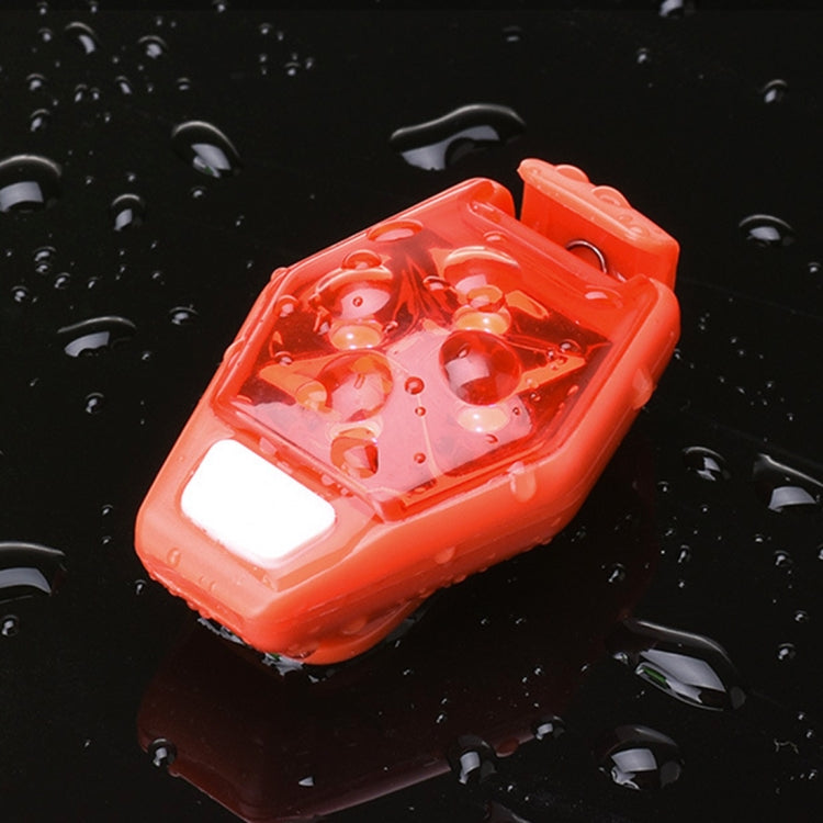 Luz de aviso multifuncional para ciclismo ao ar livre, luz traseira LED com clip, luz traseira LED com clip (vermelha), luz traseira LED com clip (branca), luz traseira LED com clip (preta), luz traseira LED com clip (roxa)