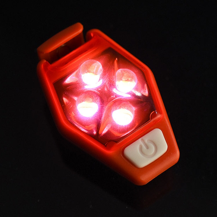 Luz de aviso multifuncional para ciclismo ao ar livre, luz traseira LED com clip, luz traseira LED com clip (vermelha), luz traseira LED com clip (branca), luz traseira LED com clip (preta), luz traseira LED com clip (roxa)