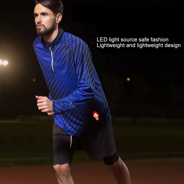 Luz de aviso multifuncional para ciclismo ao ar livre, luz traseira LED com clip, luz traseira LED com clip (vermelha), luz traseira LED com clip (branca), luz traseira LED com clip (preta), luz traseira LED com clip (roxa)
