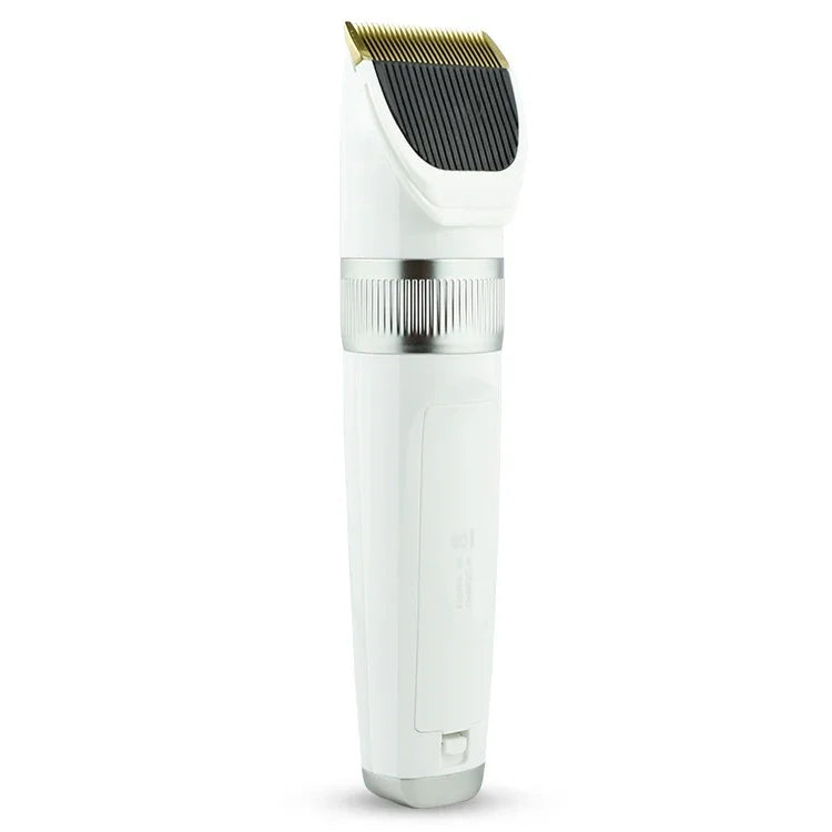 Q6 Aparador Elétrico para Animais com USB e Quatro Pentes, Aparador Q6