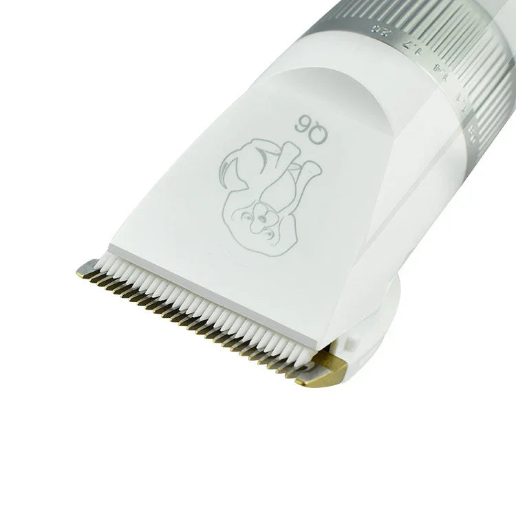 Q6 Aparador Elétrico para Animais com USB e Quatro Pentes, Aparador Q6