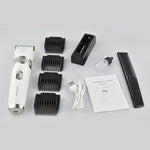 Q6 Aparador Elétrico para Animais com USB e Quatro Pentes, Aparador Q6