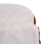 Envolvente de Malha Grossa para Bebé, Saco de Dormir em Forma de Envelope, Envolvente para Recém-Nascido, Faixas Quentes para Bebé, Saco de Dormir para Carrinho Interior
