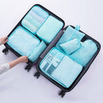 Sacos de Armazenamento Portáteis Multifuncionais 8 em 1 para Viagem ao Ar Livre
