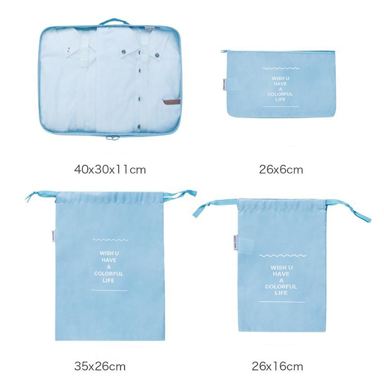 Sacos de Armazenamento Portáteis Multifuncionais 8 em 1 para Viagem ao Ar Livre