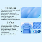 YT-038 Banheira Inflável Dobrável com Fundo de Esponja para Banho Quente para Adultos e Bebés com Bomba de Carregamento, Piscina