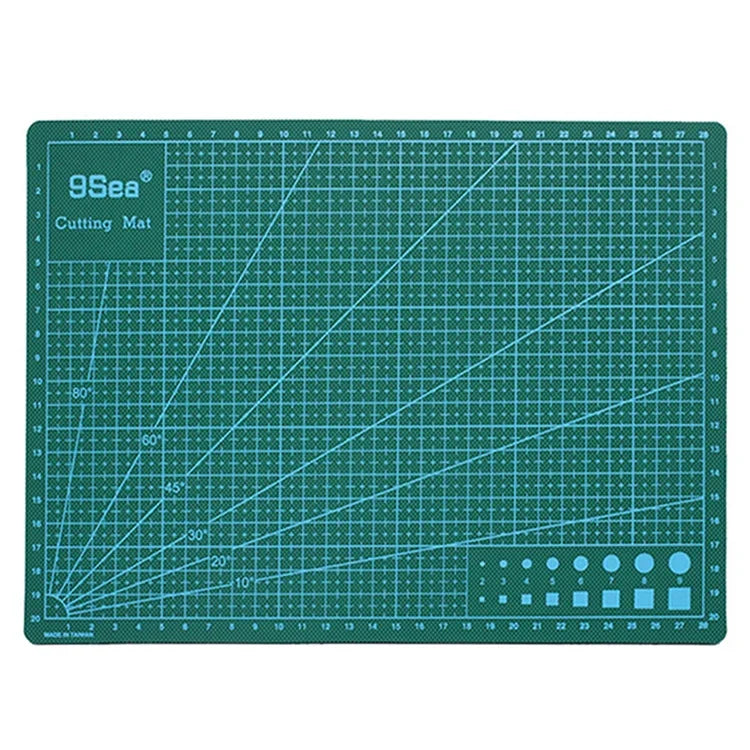 Tapete de Corte A3 45*30cm Ferramenta Manual DIY, Dupla Face, Almofada de Corte Auto-regenerativa, A3