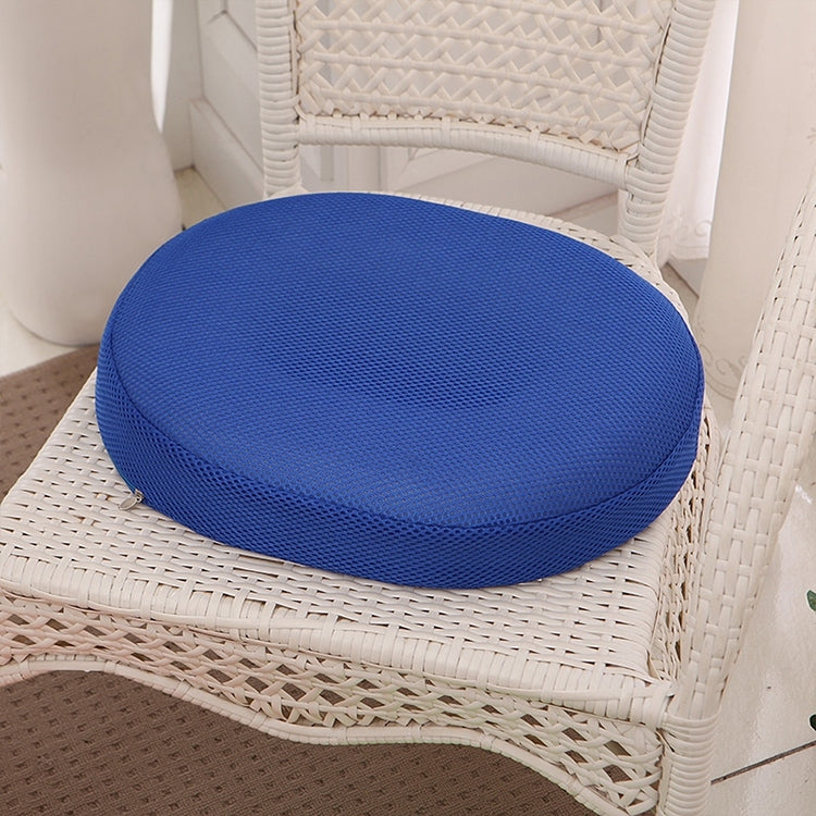 Almofada de Prevenção de Hemorróidas de Saúde com Rebordo Oco para Escritório, Tamanho: 40x32x7cm