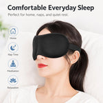 Máscara de Dormir Portátil 3D para Sombreamento e Descanso, Máscara de Olhos Fofa Feminina