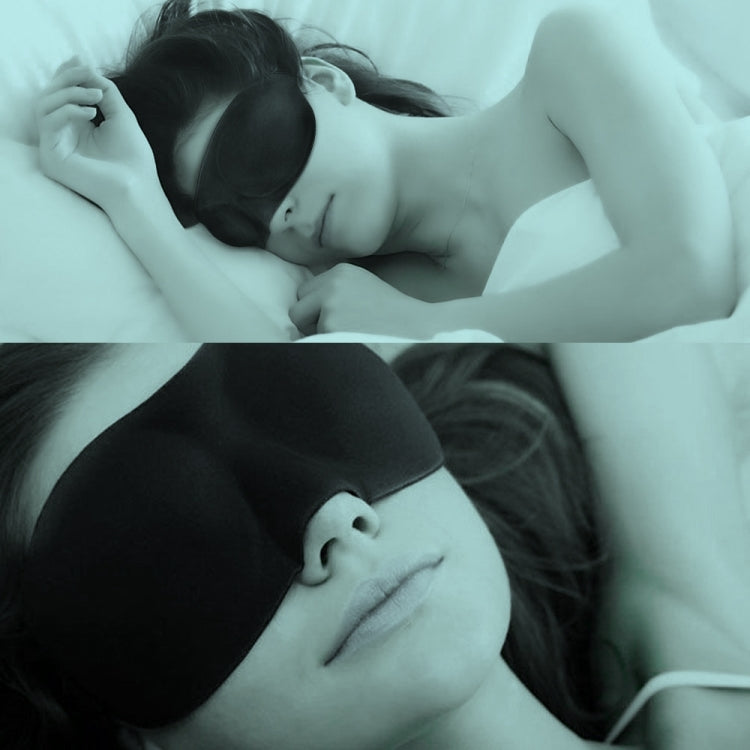 Máscara de Dormir Portátil 3D para Sombreamento e Descanso, Máscara de Olhos Fofa Feminina