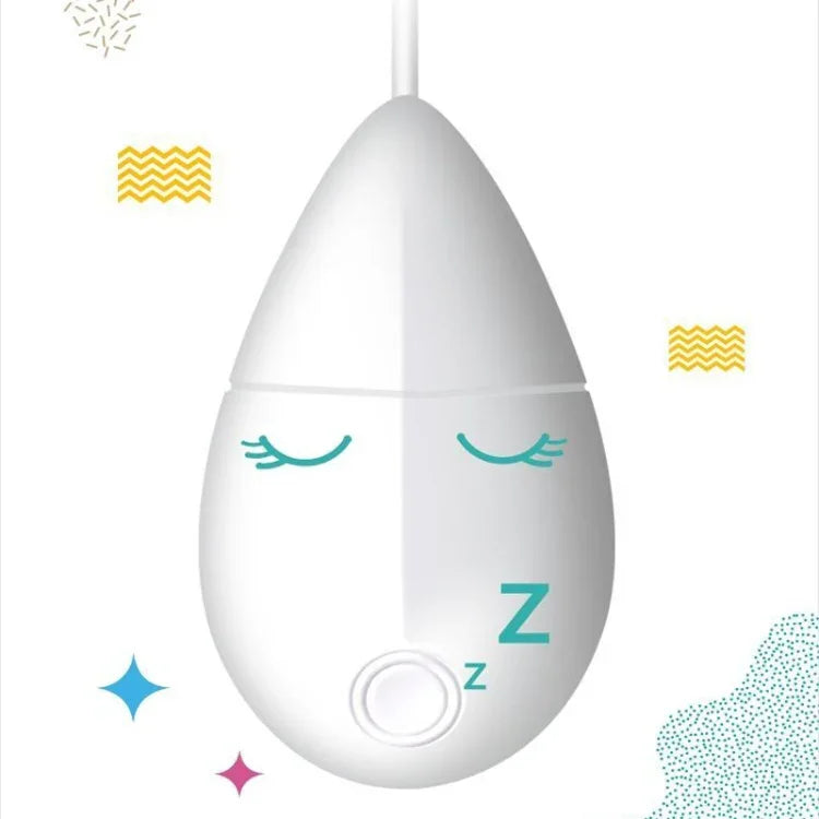 Mini Máquina de Lavar Ultrassónica Portátil para Roupa / Legumes / Frutas, Estilo Gota de Água