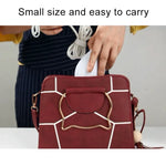 Mini Máquina de Lavar Ultrassónica Portátil para Roupa / Legumes / Frutas, Estilo Gota de Água
