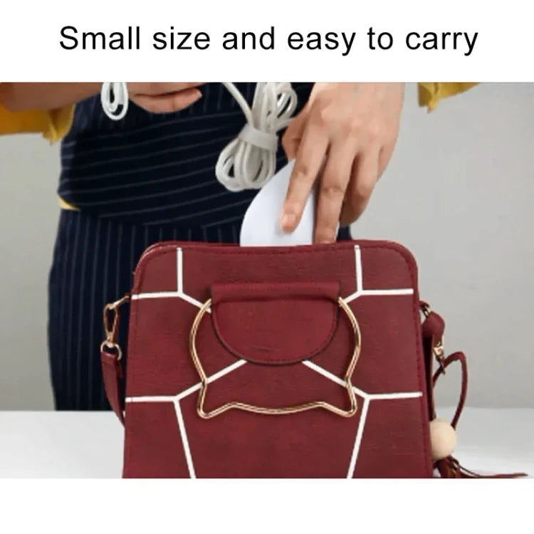 Mini Máquina de Lavar Ultrassónica Portátil para Roupa / Legumes / Frutas, Estilo Gota de Água