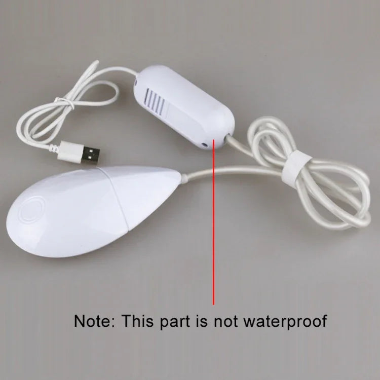 Mini Máquina de Lavar Ultrassónica Portátil para Roupa / Legumes / Frutas, Estilo Gota de Água