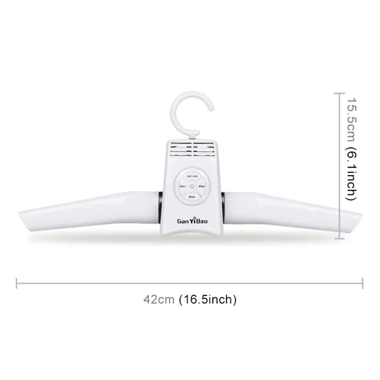 Secador de Roupa Elétrico Portátil Cabide de Secagem Inteligente Flash, Secador de Roupa Portátil