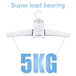 Secador de Roupa Elétrico Portátil Cabide de Secagem Inteligente Flash, Secador de Roupa Portátil