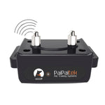 Colar Automático Anti-Latido Sistema de Controlo de Treino para Animais de Estimação + Colar em Pele PU com Choque Elétrico para Cães, PD525