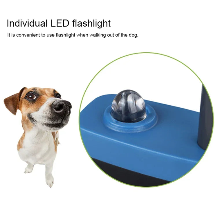 Colar Automático Anti-Latido Sistema de Controlo de Treino para Animais de Estimação + Colar em Pele PU com Choque Elétrico para Cães, PD525