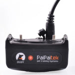 Colar Automático Anti-Latido Sistema de Controlo de Treino para Animais + Colar de Couro PU com Choque Elétrico para Cães, PD520