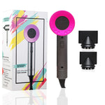 Secador de Cabelo de Alta Potência 2000W com Ar Frio e Quente e Temperatura Constante, Ficha UK, Ficha UK (Cinza+Azul) +2, Ficha UK (Vermelho + Preto) +2, Ficha UK (Vermelho + Cinza) +2