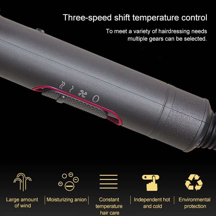 Secador de Cabelo de Alta Potência 2000W com Ar Frio e Quente e Temperatura Constante, Ficha UK, Ficha UK (Cinza+Azul) +2, Ficha UK (Vermelho + Preto) +2, Ficha UK (Vermelho + Cinza) +2