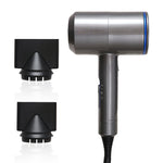 Secador de Cabelo de Alta Potência 2000W com Ar Frio e Quente e Temperatura Constante, Ficha UK, Ficha UK (Cinza+Azul) +2, Ficha UK (Vermelho + Preto) +2, Ficha UK (Vermelho + Cinza) +2