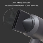 Secador de Cabelo de Alta Potência 2000W com Ar Frio e Quente e Temperatura Constante, Ficha UK, Ficha UK (Cinza+Azul) +2, Ficha UK (Vermelho + Preto) +2, Ficha UK (Vermelho + Cinza) +2