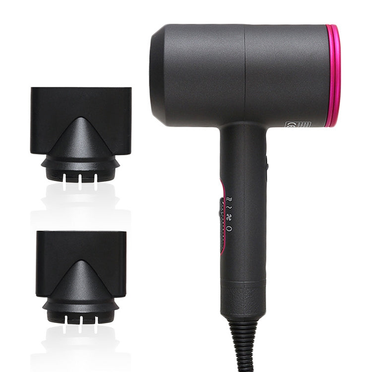 Secador de Cabelo de Alta Potência 2000W com Ar Frio e Quente e Temperatura Constante, Ficha UK, Ficha UK (Cinza+Azul) +2, Ficha UK (Vermelho + Preto) +2, Ficha UK (Vermelho + Cinza) +2