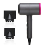 Secador de Cabelo de Alta Potência 2000W com Ar Frio e Quente e Temperatura Constante, Ficha UK, Ficha UK (Cinza+Azul) +2, Ficha UK (Vermelho + Preto) +2, Ficha UK (Vermelho + Cinza) +2