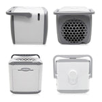 Ventoinha Portátil Mini USB para Arrefecimento e Ar Condicionado Doméstico